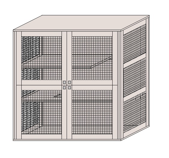 Rattenkäfig selber bauen